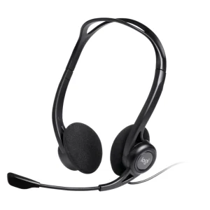 LOGITECH 960 Office USB Headset PC Mac
