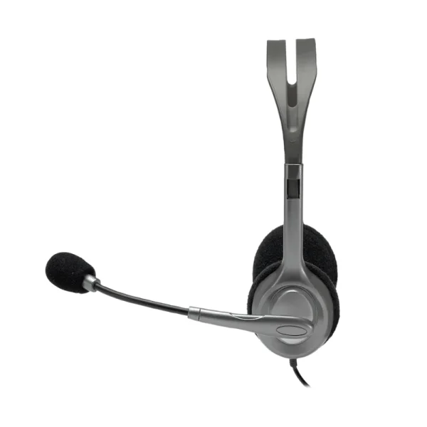 Alternative view of Logitech H110 Stereo Headset