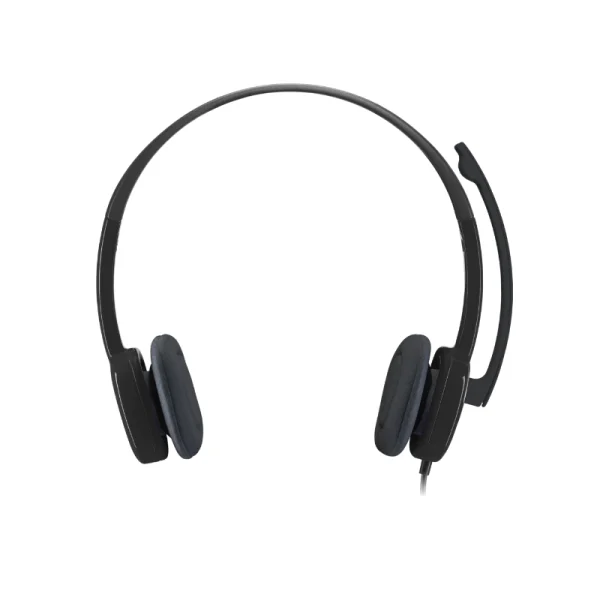 Alternative view of Logitech H151 Corded Stereo Headset
