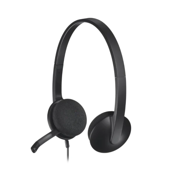 Alternative view of Logitech H340 USB Headset