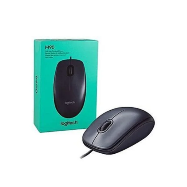 Alternative view of Logitech M90 Wired Mouse