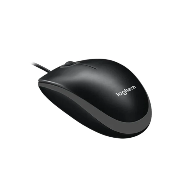 Alternative view of Logitech B100 Corded Mouse