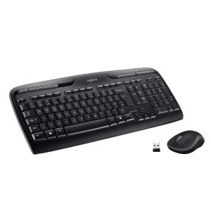 LOGITECH MK330 Wireless Keyboard & Mouse