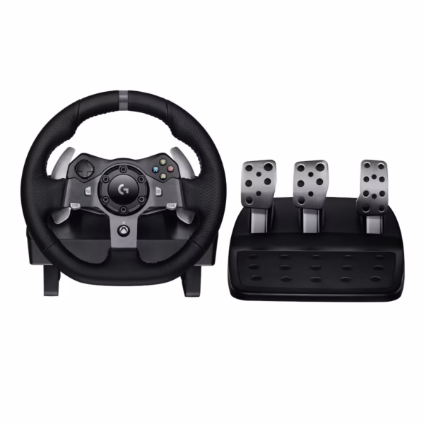 Logitech G920 Driving Force Steering Wheels & Pedals – Xbox One/PC