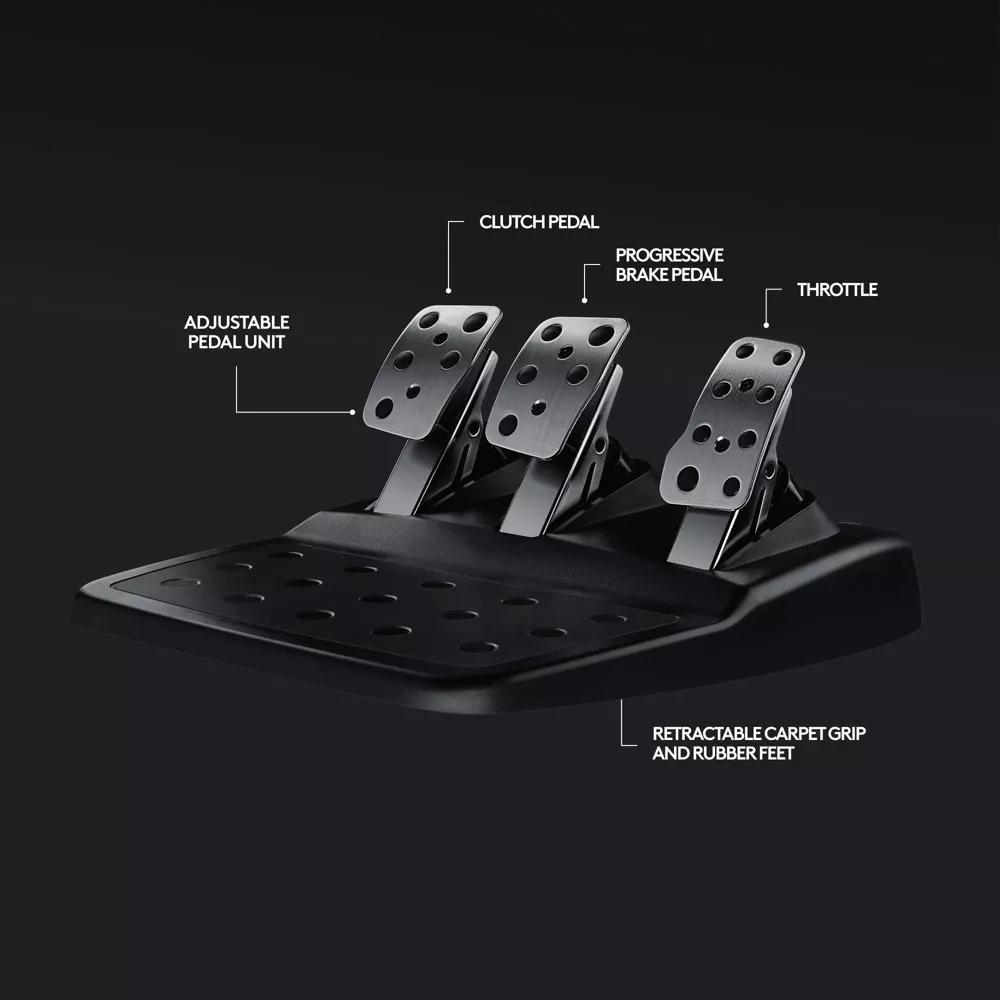 G29 G920 Driving Force Steering Wheels & Pedals – Xbox One PC B