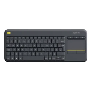 LOGITECH K400 Plus Wireless Touch Keyboard Dark