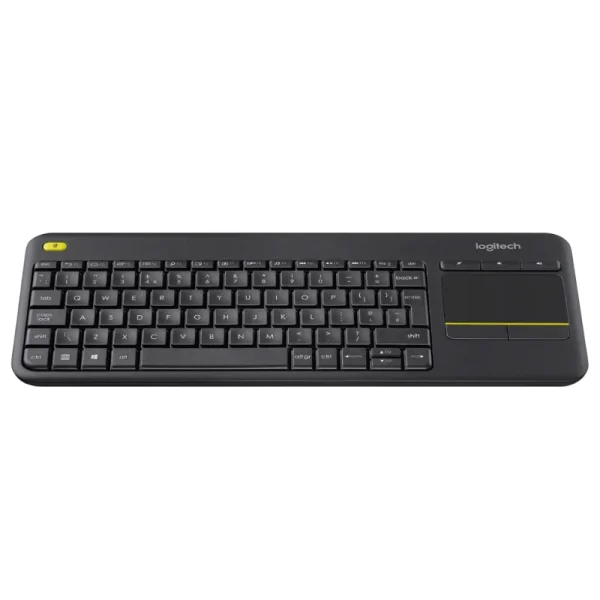 Alternative view of Logitech K400 Plus Wireless Touch Keyboard