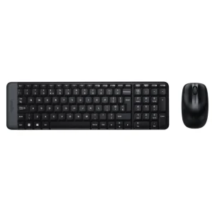 Logitech MK220 Wireless Keyboard & Mouse Combo