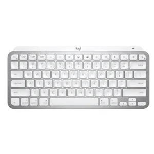 LOGITECH MX Keys Mini For Mac Bluetooth Illuminated Keyboard Pale Grey