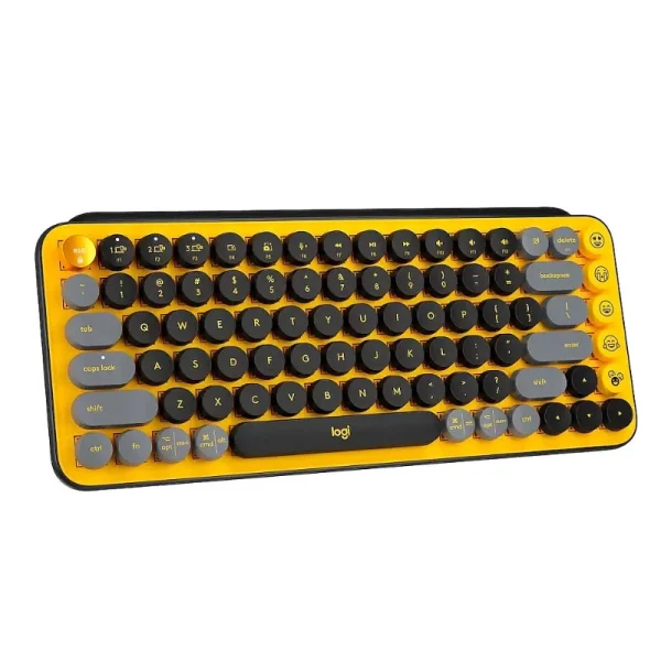 Alternative view of Logitech POP Keys Bluetooth Mechanical Keyboard
