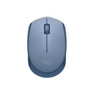 Logitech M171 Wireless Mouse Blue Grey