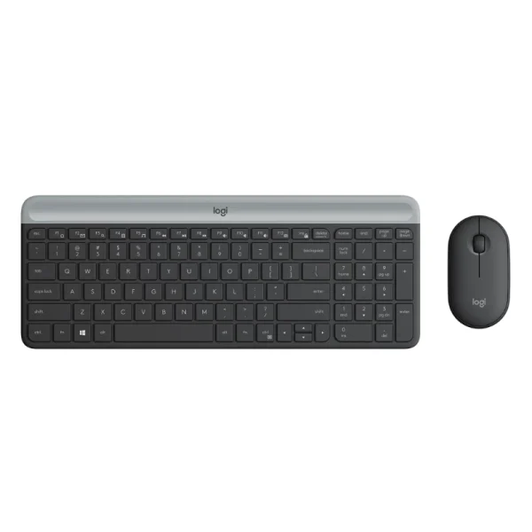 Logitech Slim MK470 Wireless Keyboard and Mouse Combo
