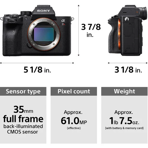 Sony Alpha A7R IV Mirrorless Digital Camera I