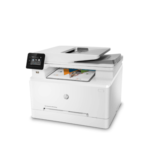 Alternative view of HP Color LaserJet Pro MFP M283fdw