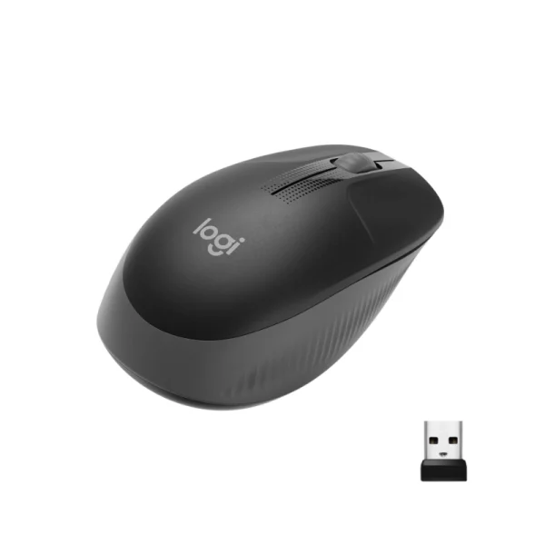 Logitech M191 Wireless Full Size Mouse