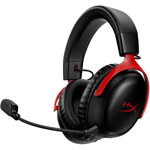 HyperX Cloud III Wireless Gaming Headset Black