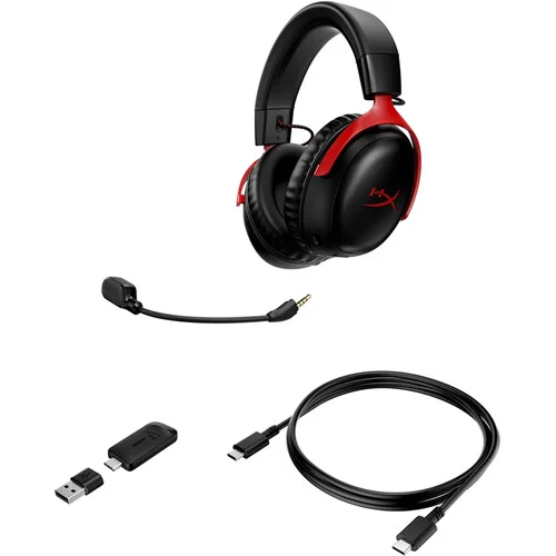 HyperX Cloud III Wireless Gaming Headset W