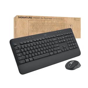 LOGITECH Advanced MK650 Wireless Combo Keyboard And Mouse For Business