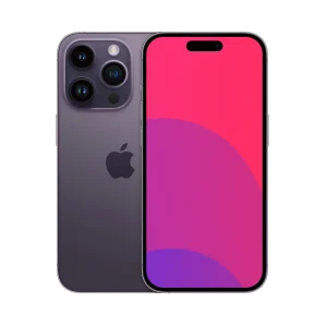 Pre Owned Apple IPhone 14 Pro Max Purple