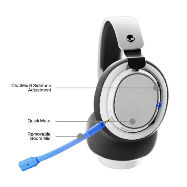 Alternative view of Skullcandy SLYR Pro Wireless Gaming Headset - PlayStation