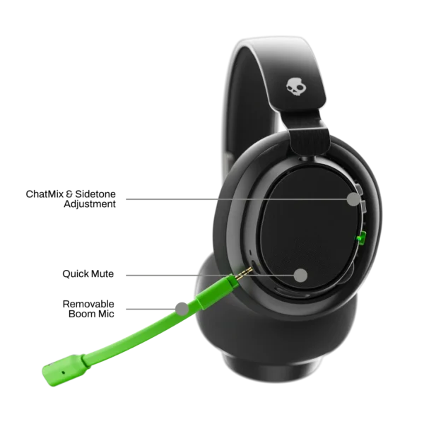 Alternative view of Skullcandy SLYR Pro Wireless Gaming Headset - Xbox