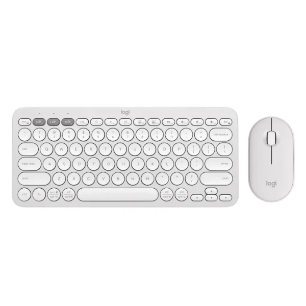 Alternative view of Logitech Pebble 2 Wireless Keyboard and Mouse Combo