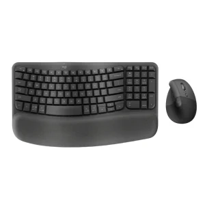 LOGITECH Wave Keys And Lift Keyboard & Mouse Combo