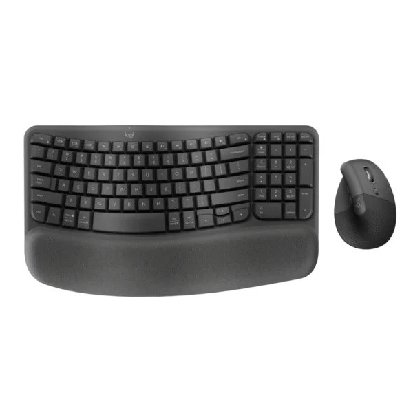 Logitech Wave Keys and Lift Combo