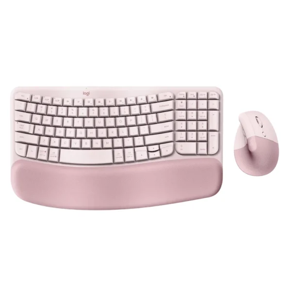 Logitech Wave Keys and Lift Combo