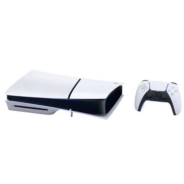 Alternative view of PlayStation 5 Slim Disc Edition 1TB (Pre-Owned)