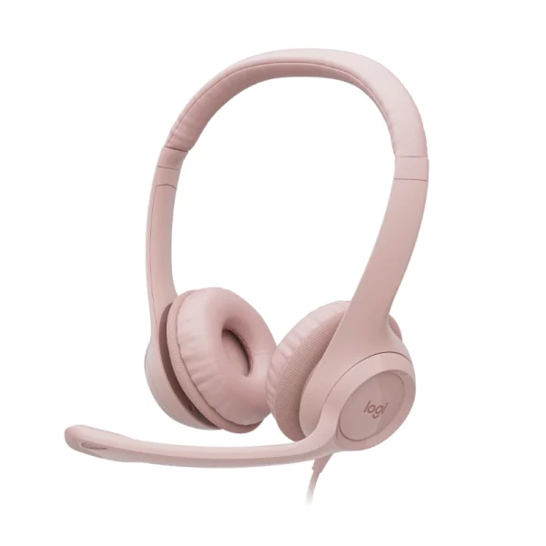 Alternative view of Logitech H390 Corded Headset