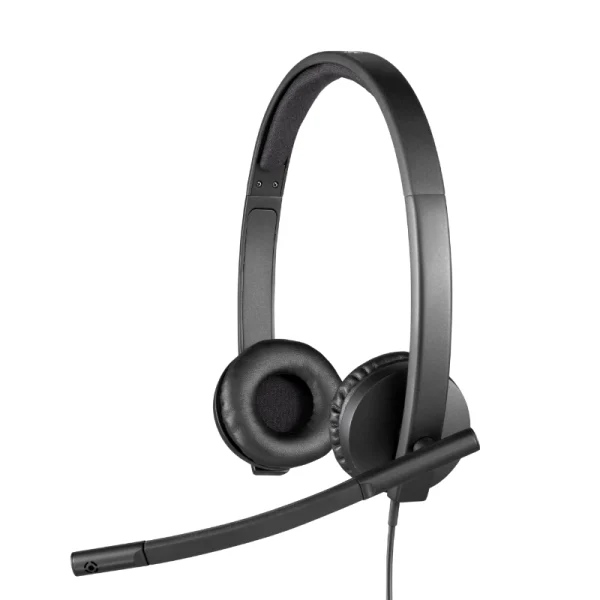 Alternative view of Logitech H570e USB Headset