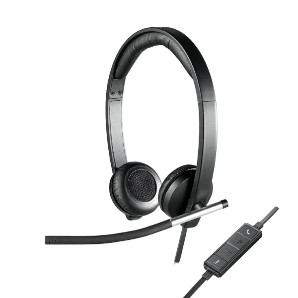 Alternative view of Logitech H650e Business Headset