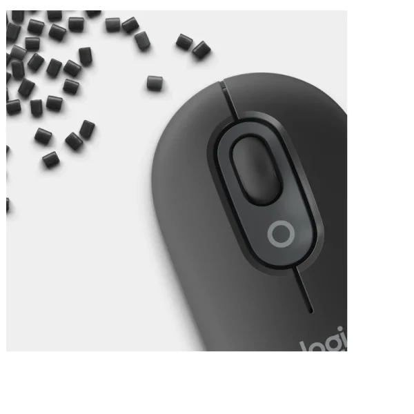 Alternative view of Logitech POP Mouse Wireless with Customizable Emoji