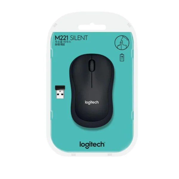 Alternative view of Logitech M221 Wireless Silent Mouse