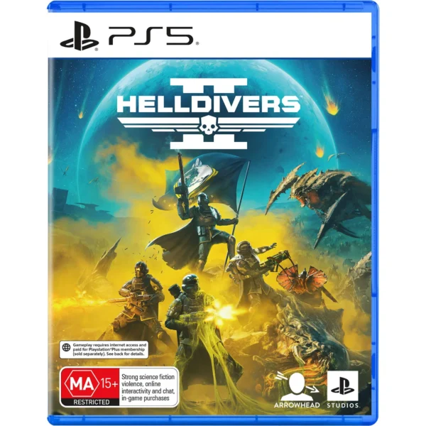 Helldivers 2 - PS5