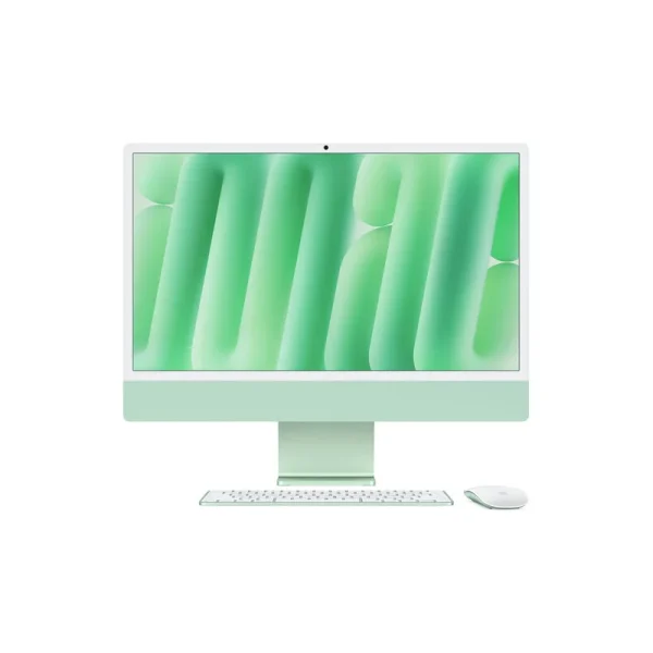 Alternative view of Apple iMac 24-inch with M4