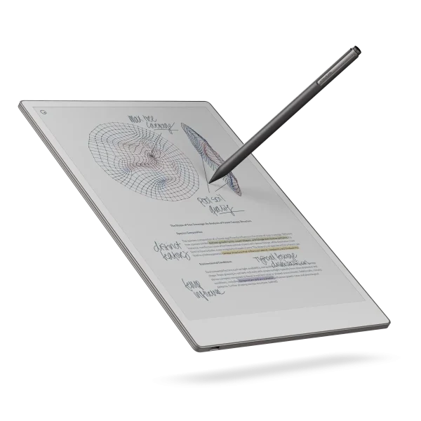 Alternative view of reMarkable Paper Pro with Marker Plus