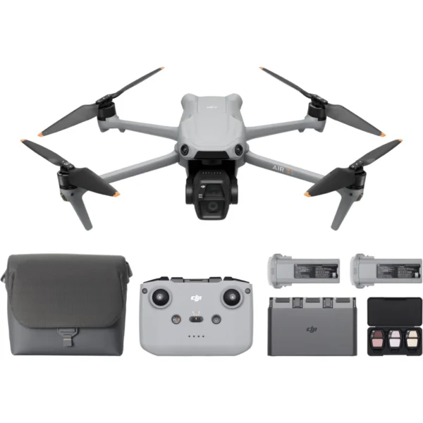 DJI Air 3S Drone with RC-N3 (Fly More Combo)