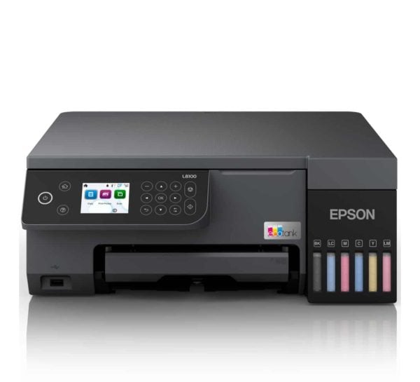 Alternative view of Epson EcoTank L8100 A4 Photo Printer