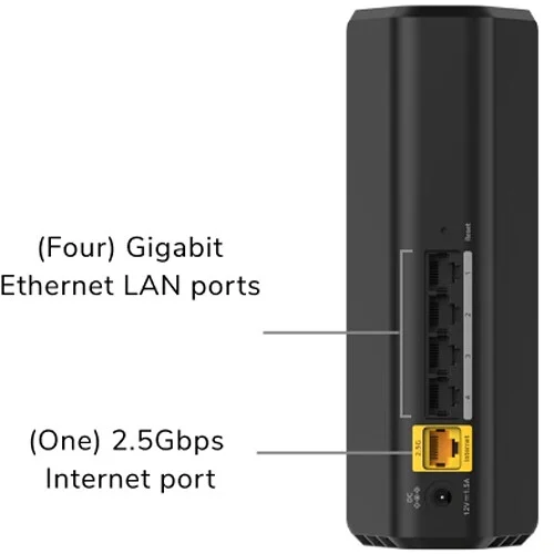 Alternative view of NETGEAR Nighthawk RS100 Wi-Fi 7 Router
