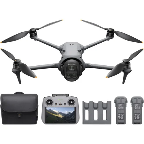 DJI Mavic 4 Pro Drone with RC 2 (Fly More Combo)