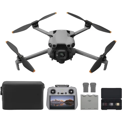 DJI Mini 5 Pro Drone with RC2 (Fly More Combo)