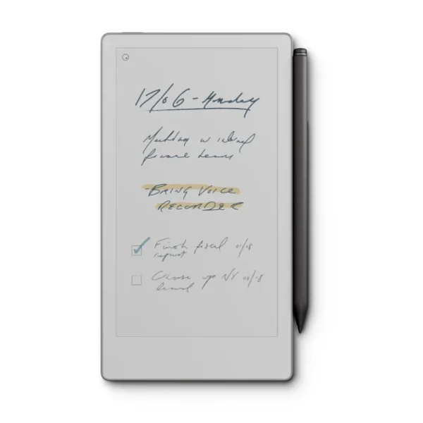 Alternative view of reMarkable Paper Pro Move with Marker Plus