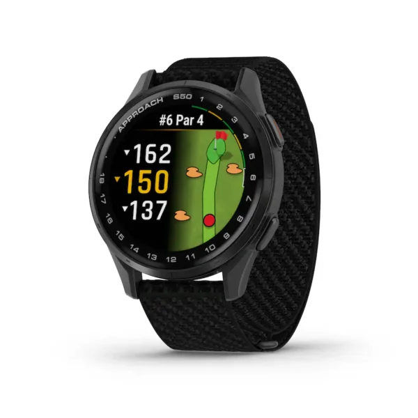 Alternative view of Garmin Approach S50