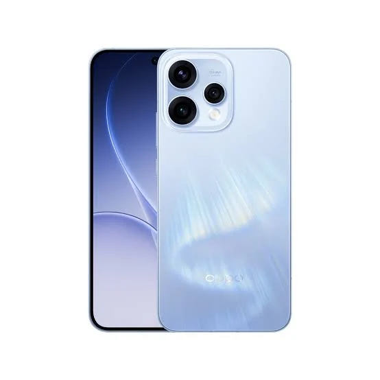 Oppo Reno 15 5G Aurora Blue