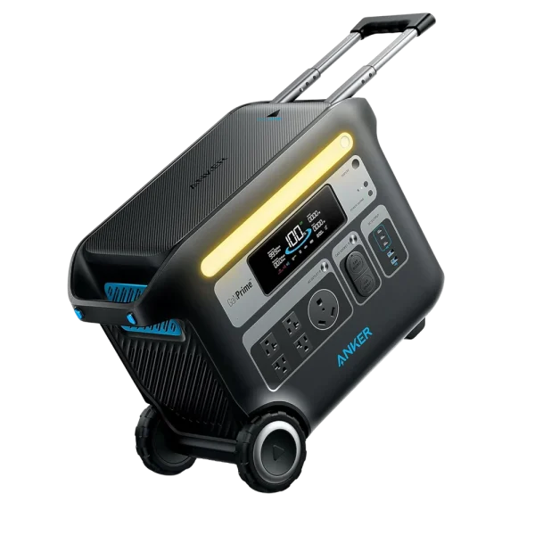 Alternative view of Anker SOLIX F2000 - 2,048Wh | 2,400W