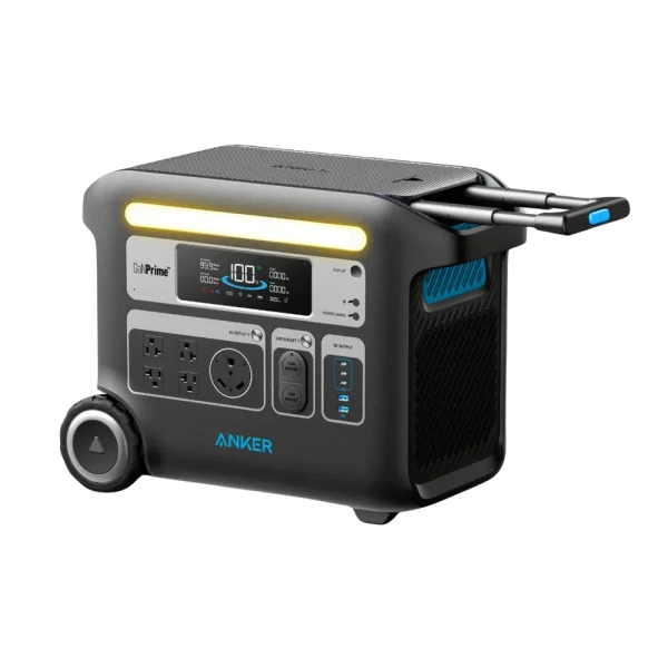 Anker SOLIX F2000 – 2,048Wh | 2,400W