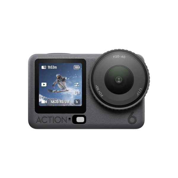 Alternative view of DJI Osmo Action 6 Standard Combo