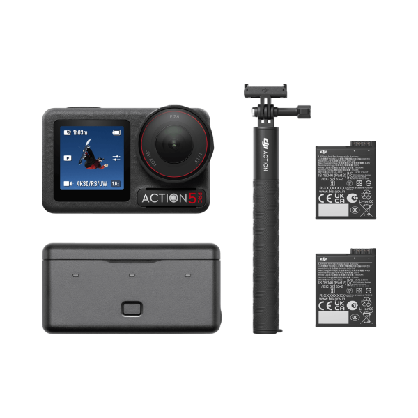 Alternative view of DJI Osmo Action 5 Pro Adventure Combo